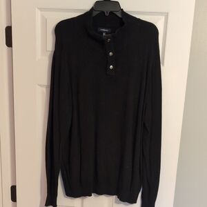 Croft & Barrow Men's Black Turtleneck Sweater